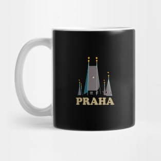 Old Town Bridge Tower, Prague Mug